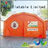 JOY inflatable waterproof army medical tent factory for kids