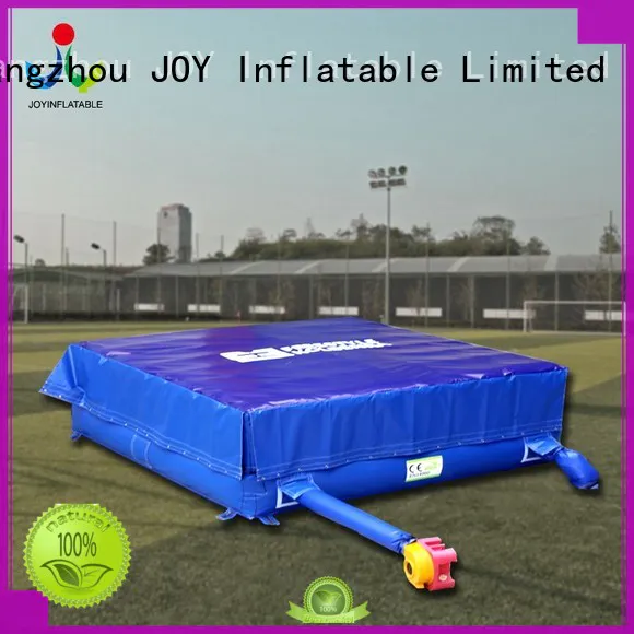 JOY inflatable snowboard giant airbag for sale series for kids