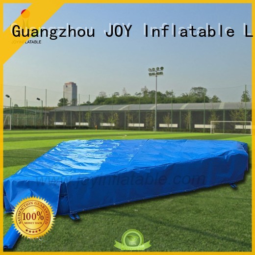 JOY inflatable pillow stunt mattress directly sale for outdoor