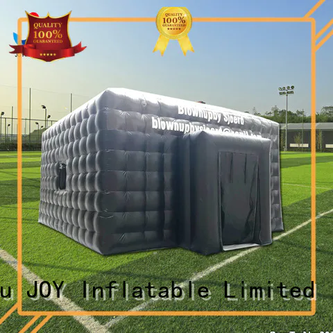 JOY inflatable equipment Inflatable cube tent supplier for kids