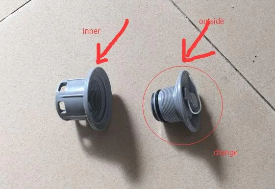 How to replace the air valve