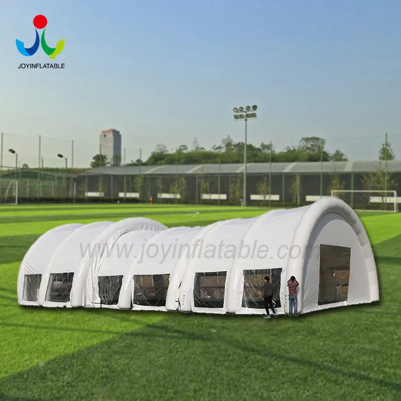 Giant Inflatable White & Clear Tent For Sport Event