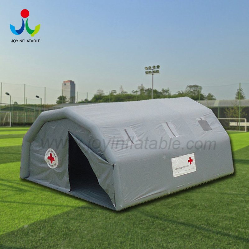 Inflatable Work Tent Gray Air Tight Inflatable Tent Car Spray Booth  Waterproof Anti UV