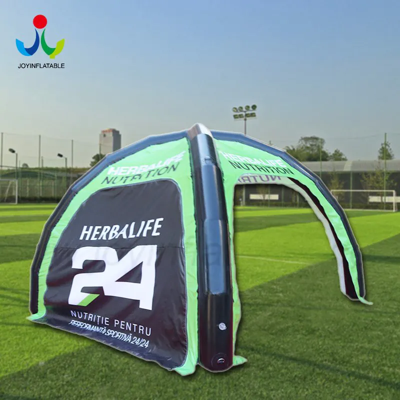 Inflatable Canopy X Tent With Four Legs For Advertising
