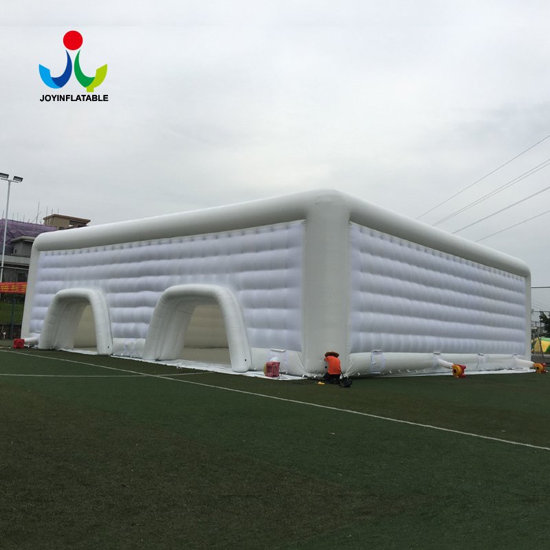 JOY inflatable Large Inflatable  Wedding Event Tent Mix with Airtight and Not Airtight Workmanship Inflatable giant tent image123