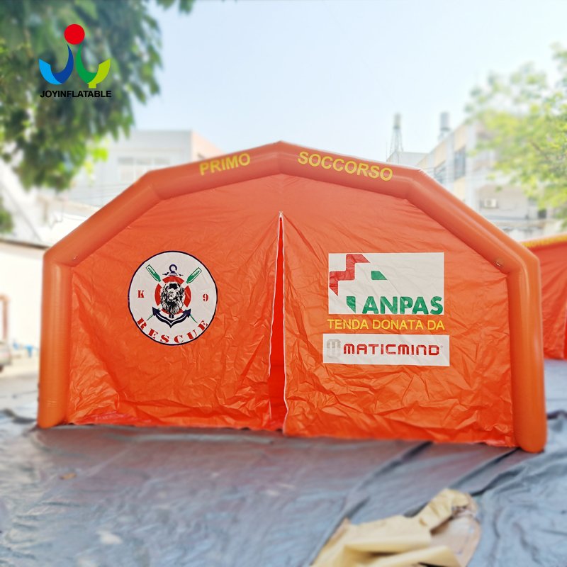 Надувная армейская палатка из ПВХ, используемая медицинская палатка, водонепроницаемая военная палатка высокого качества