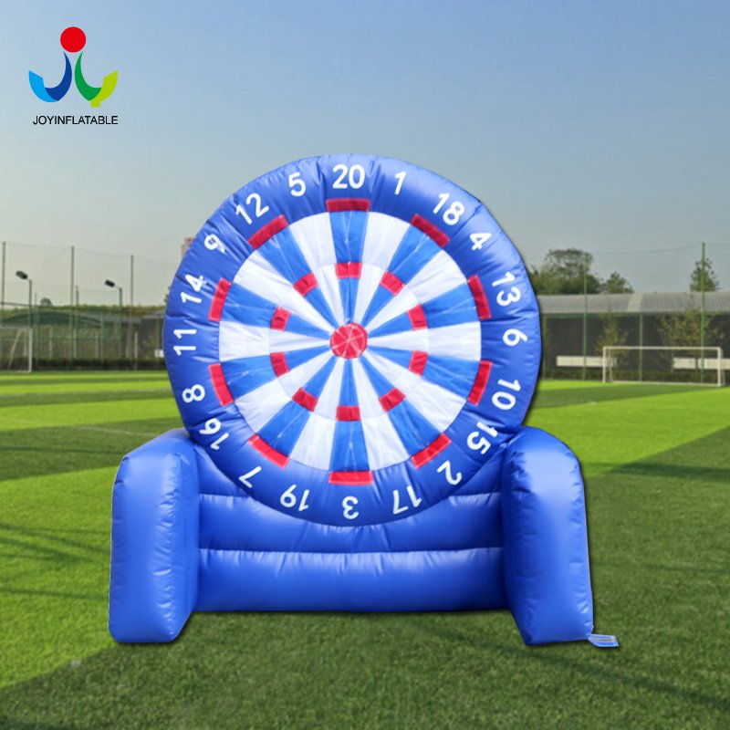 Soccer Foot Dart Board Inflatable Dart Game