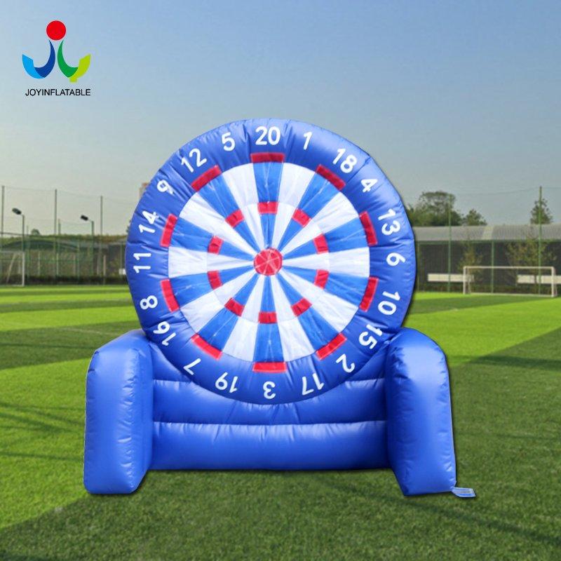 Soccer Foot Dart Board Inflatable Dart Game