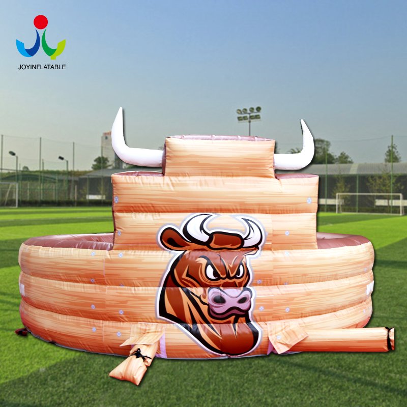 JOY inflatable Bull Riding Machine Crazy Rodeo Bull Fight Inflatable sports image179