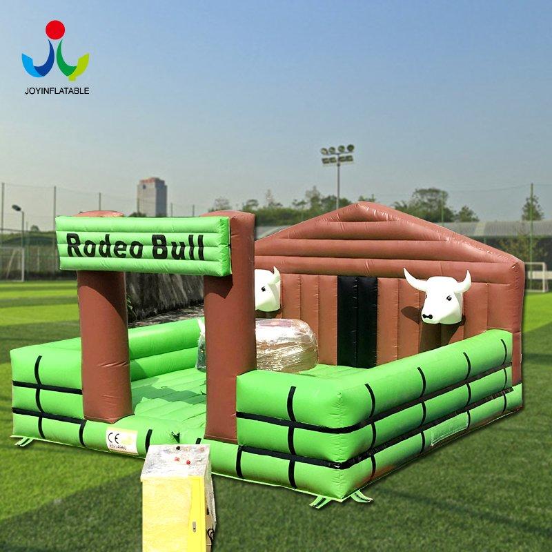 5 X 5 M Inflatable Mechanical Bull Riding, Inflatable Mechanical Bull Ride, Machine Bull With Mat