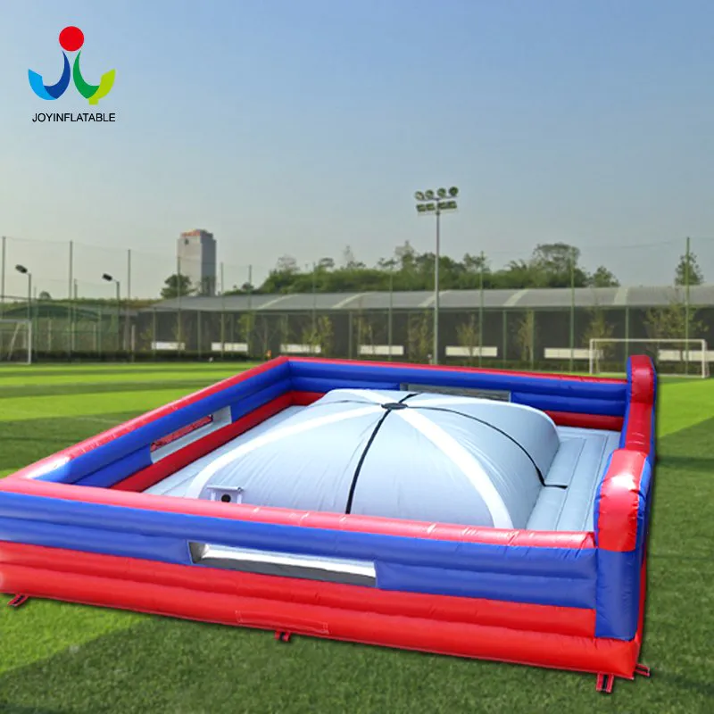 Inflatable King of the Hill Challenge Inflatable Mountain Air Bag