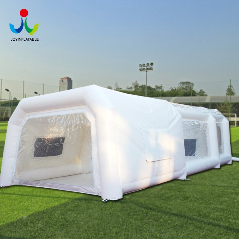 TT005 Inflatable Spray Paint Booth Tent for Car Workstation
