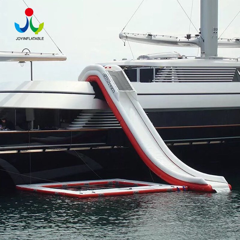 Inflatable Dock Water Slide for Yacht