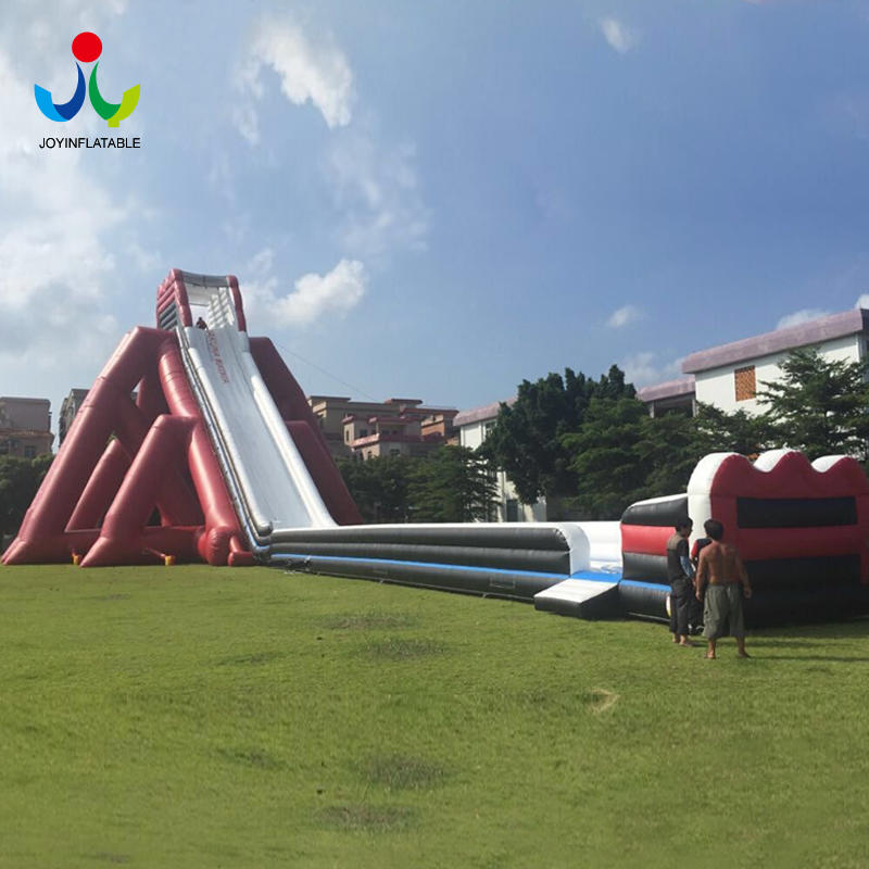 60m Long Giant Inflatable Slide Commercial Durable Inflatable Water Slide Beach Slip N Slide for Amusement Park