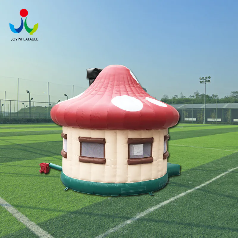 0.4mm PVC Tarpaulin Fireproof Big Inflatable Dome Mushroom Tent for Events