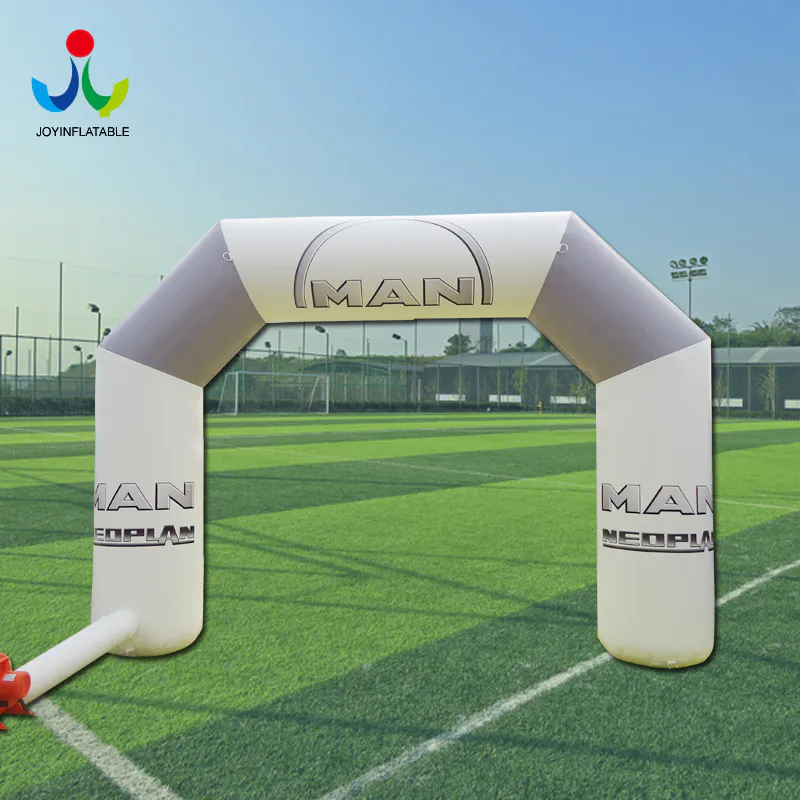 Customized  Logo print Inflatable Entrance Arch For Advertising