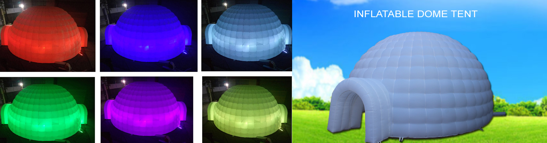 JOY inflatable building inflatable transparent tent from China for outdoor-1