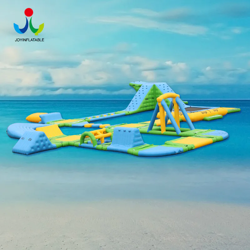 Lake Jumping Inflatable Floating Water Slides