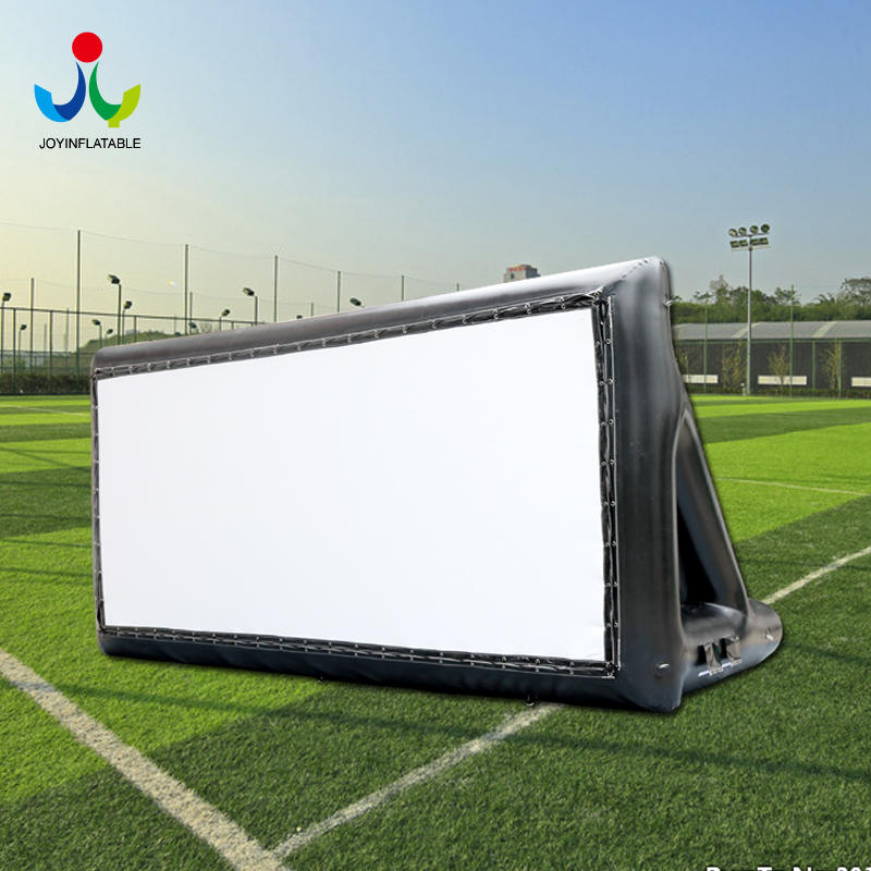 Inflatable Projection Showing Wall Movie Screen For Outdoor Advertising