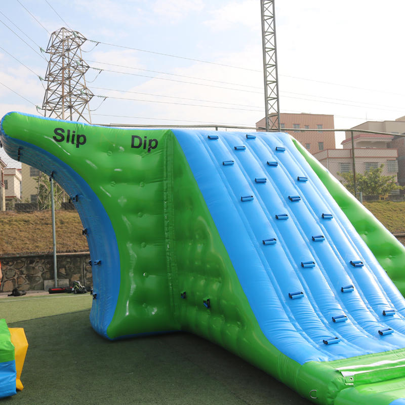 Large Inflatable Sea Park Water Slides For the Lake
