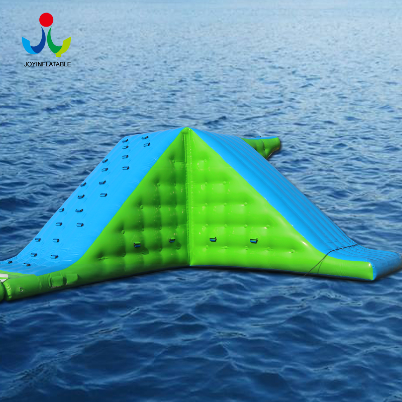 inflatable water slides for lakes