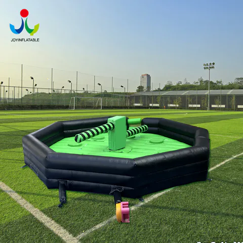 Inflatable Round Meltdown Eliminator Game with Controller