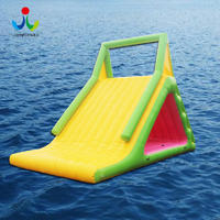 Top Quality Inflatable Floating Water Slide for Water Park Game