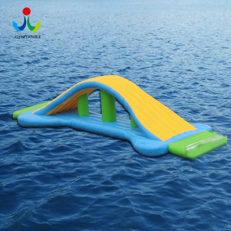 Giant Fun Inflatable Bridge Sports For the Water Park