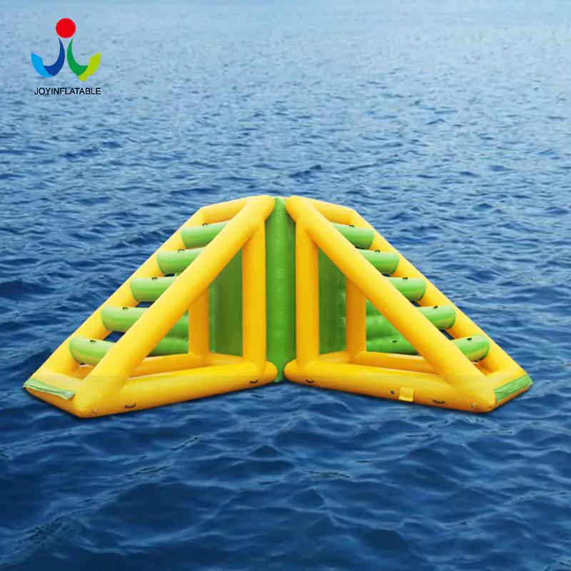 Inflatable Water Park Equipment Floating Amusement Water Slide