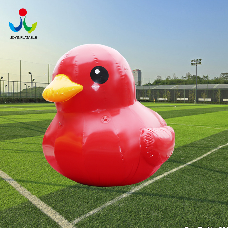Grand canard flottant de dessin animé, modèle gonflable, pour la Promotion de la publicité commerciale