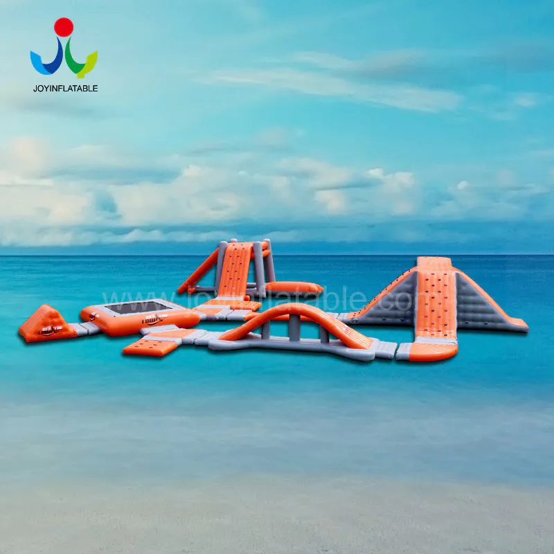 Commercial Open Water Inflatable Floating Water Park Equipment Manufacture