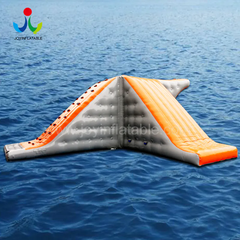 Outdoor Water Inflatable Floating Slide for Water Sports