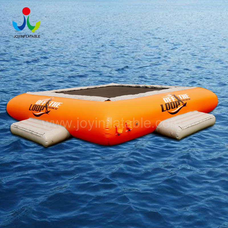 Aqua jump Inflatable Floating  Water Bouncer Sport Trampoline For Sale