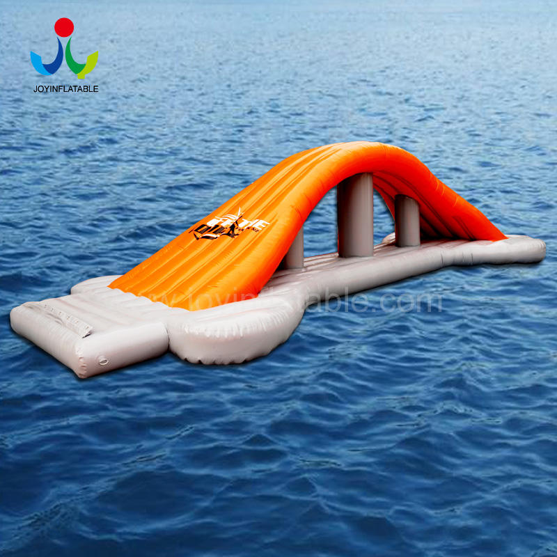 Manufacturer Huge Inflatable Water Slide Floating Trampoline Sport Games Park for Adult