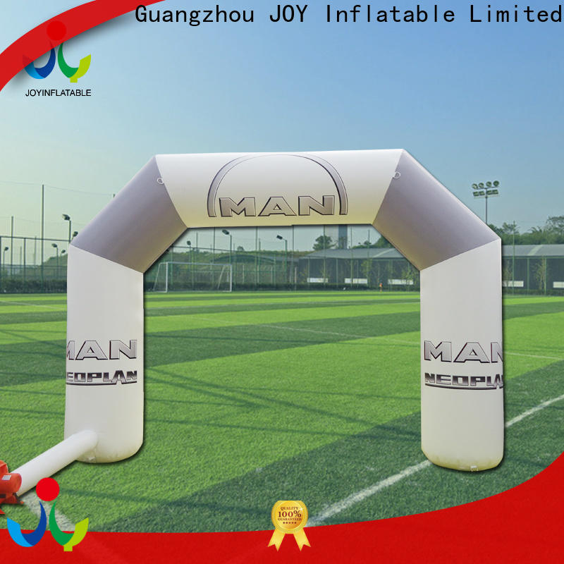 JOY inflatable inflatable arch personalized for children