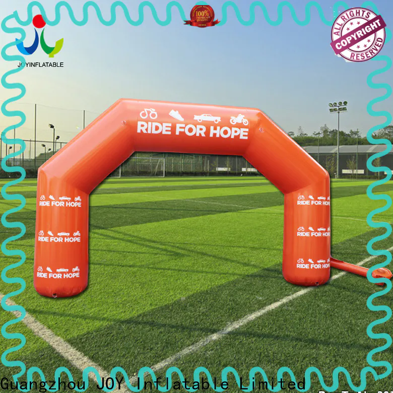 JOY inflatable inflatable race arch supplier for children
