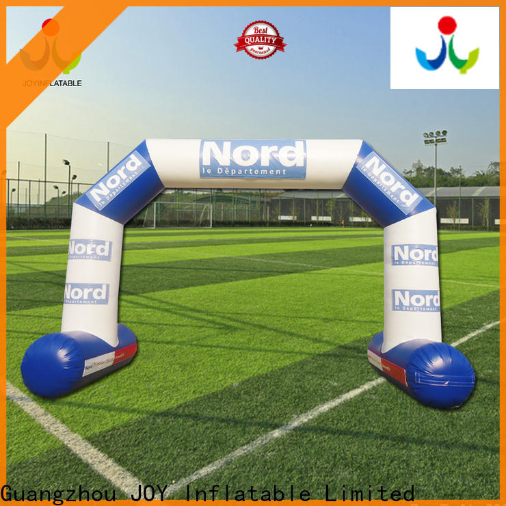 JOY inflatable gate inflatable race arch wholesale for child