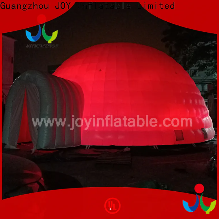 JOY inflatable lighting inflatable dome marquee manufacturer for child