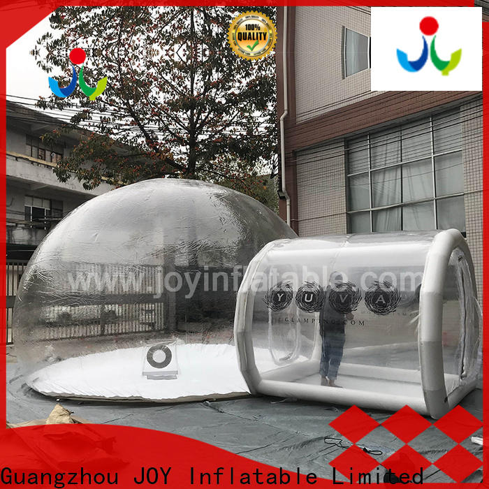bungee inflatable bubble tent clear factory price for outdoor