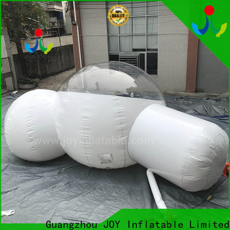 JOY inflatable iceberg inflatable bubble camping tent factory price for kids