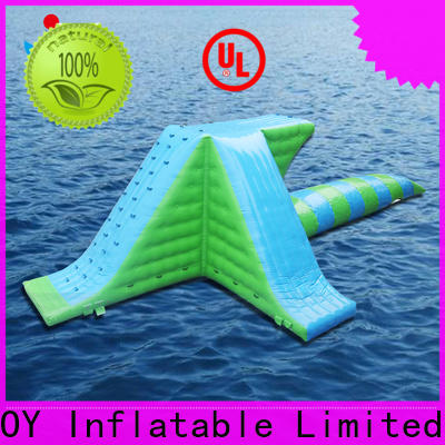 trampoline inflatable water playground for sale for children