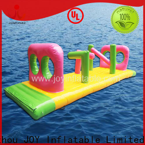 JOY inflatable floating water trampoline factory price for kids