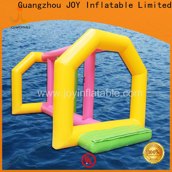 JOY inflatable island floating water park for sale for child