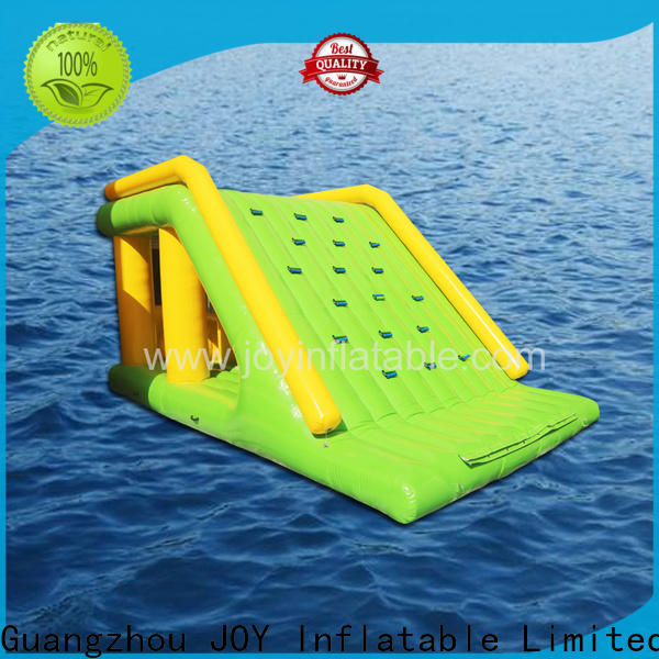 JOY inflatable inflatable floating water park wholesale for outdoor