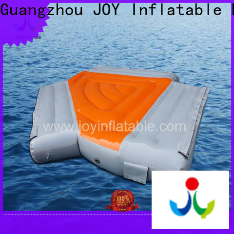 JOY inflatable toys inflatable lake trampoline factory price for children