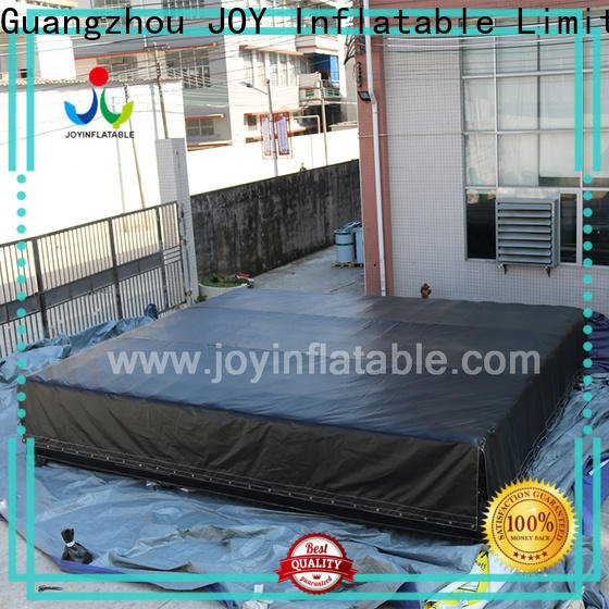JOY inflatable platform outdoor foam pit from China for kids