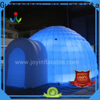 JOY inflatable weight clear inflatable tent for sale from China for kids