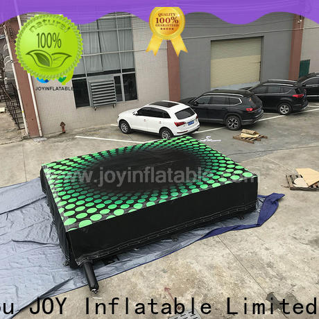 JOY inflatable stunt airbag cost company for children