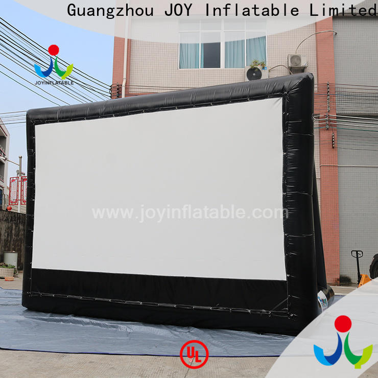 JOY inflatable mats inflatable movie screen for sale for children