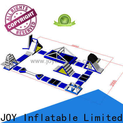JOY inflatable durable floating water park inquire now for children